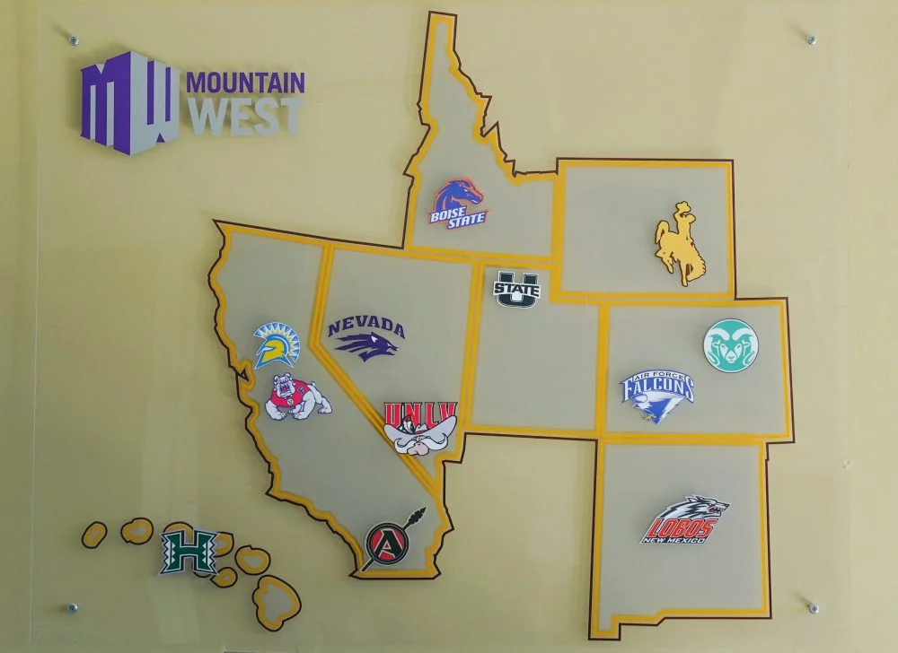 Mountain West Navigate Shifting Sands: Football Hopes, Hoops Action, and Conference Realignment