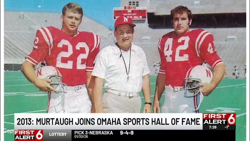 Nebraska Football Legend Jerry Murtaugh Inducted into Omaha Sports Hall of Fame