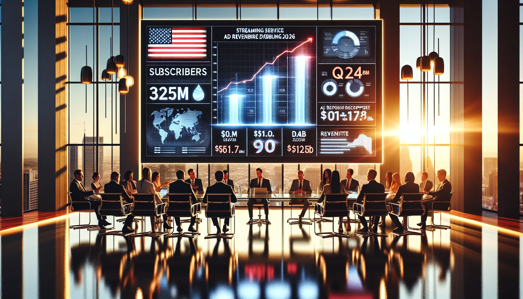 Netflix Crushes Earnings: 325M Subs, Ad Revenue Set to Double in 2026