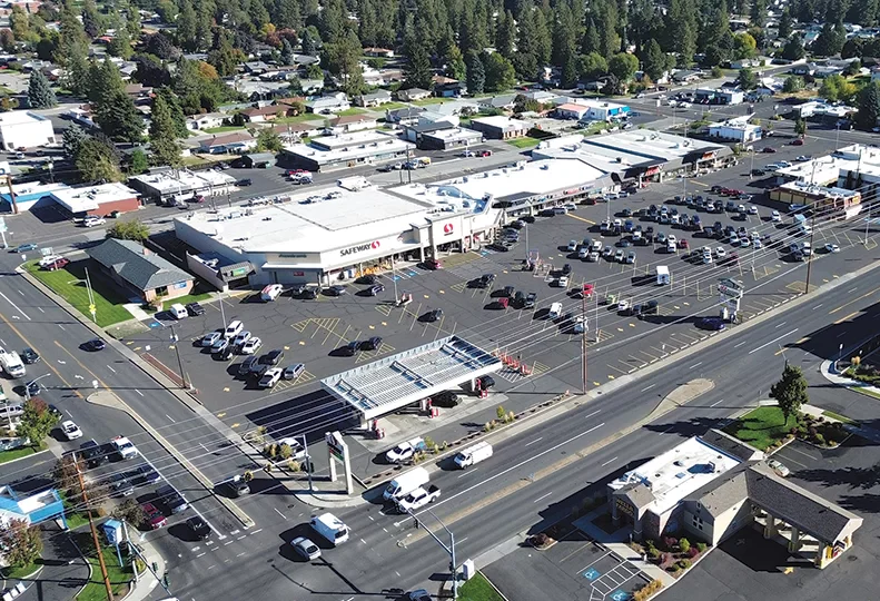 North Spokane Retail Hub 5 Mile Shopping Center Sells for $32 Million