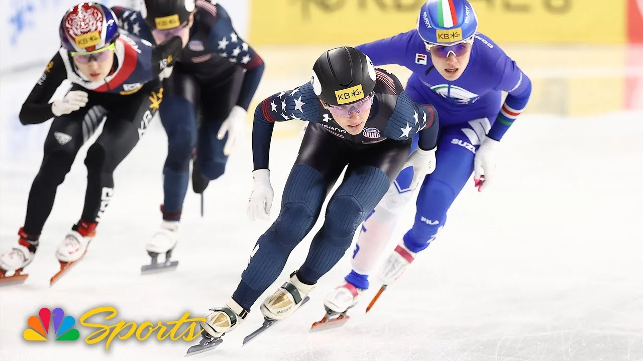 Kristen Santos-Griswold Eyes Elusive Olympic Gold in Short Track 1500m Today