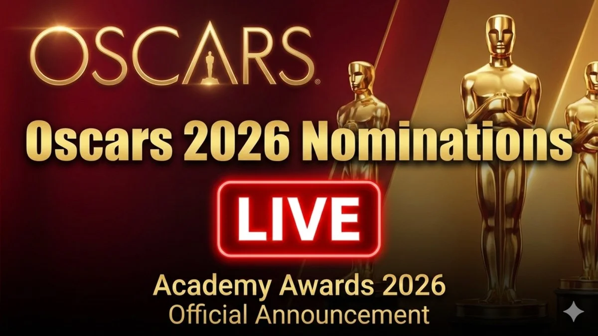 Oscars 2026 Nominations Announced: Academy Awards Race Officially Begins