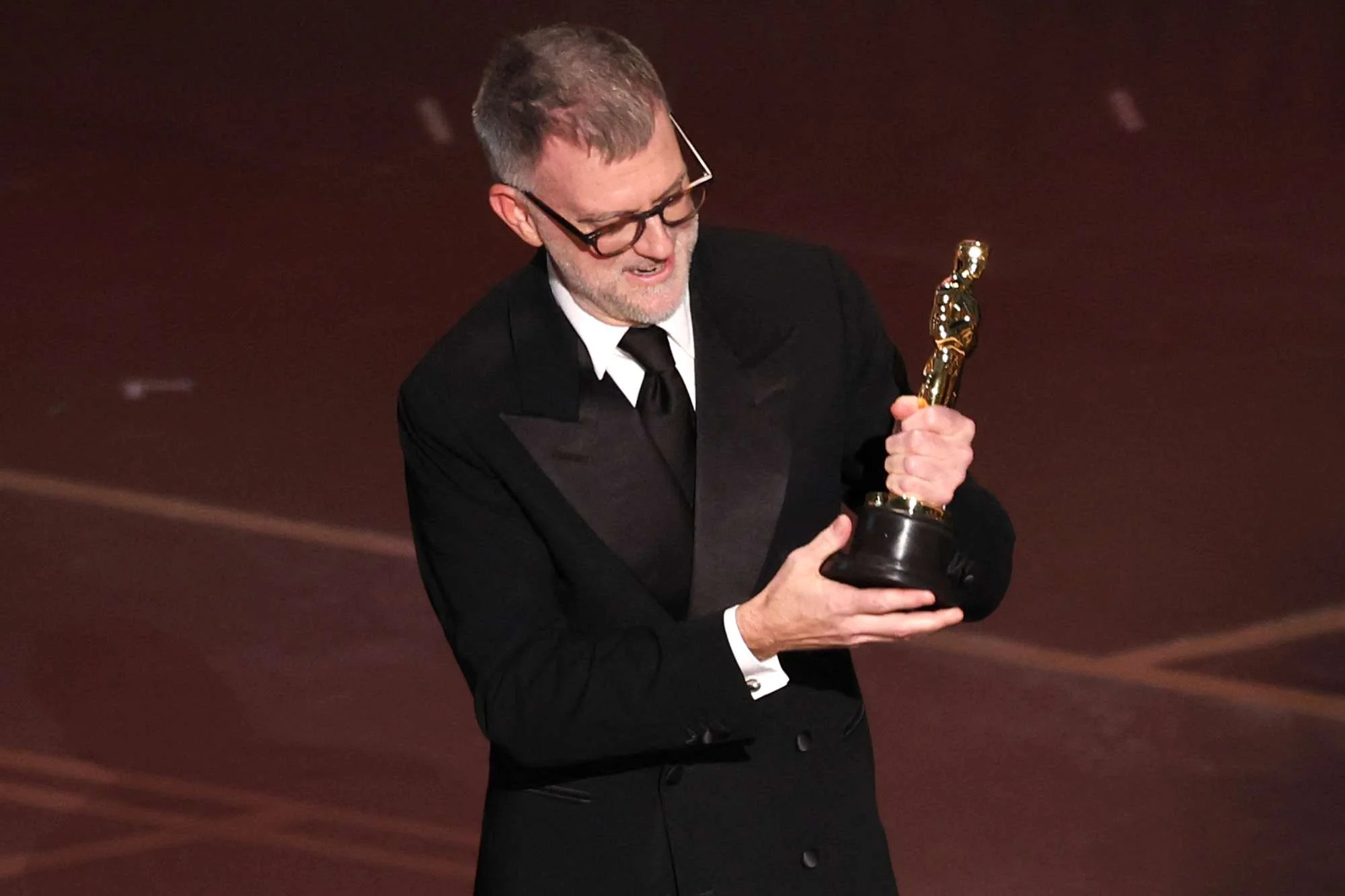 Paul Thomas Anderson Cheers "Let's Have a Martini" After 'One Battle After Another' Sweeps Oscars