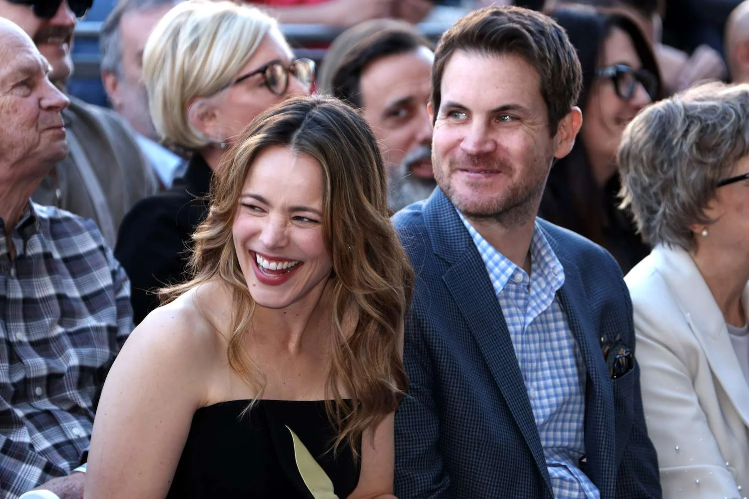 Rachel McAdams Gets Walk of Fame Star; Partner Jamie Linden Makes Rare Public Appearance