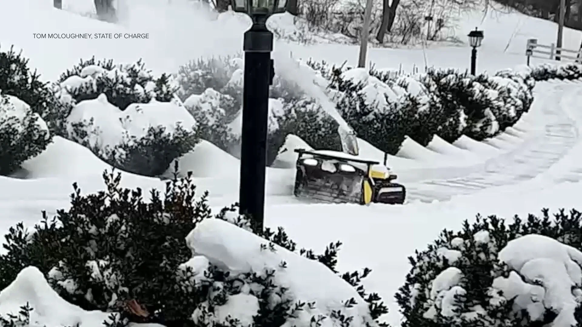 Robot Revolutionizes Snow Removal: NJ Homeowner's Autonomous Solution Goes Viral