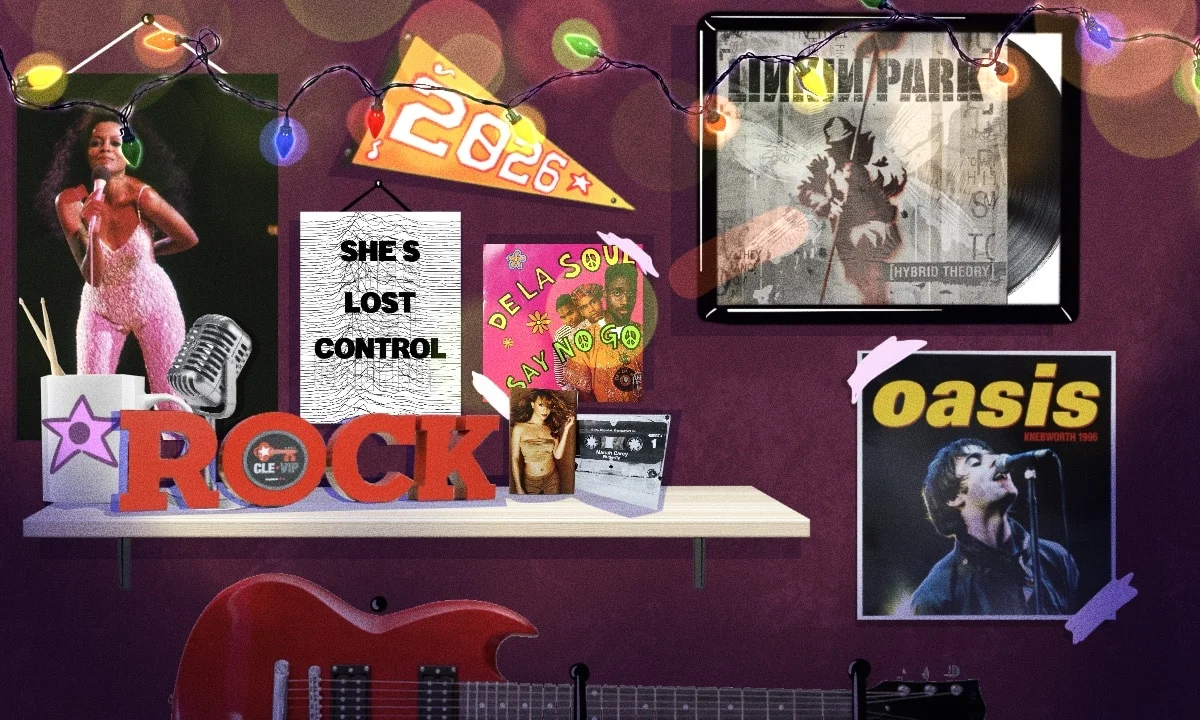 Rock Hall of Fame Unveils Eclectic 2026 Nominees Amidst Hollywood Dynasty News