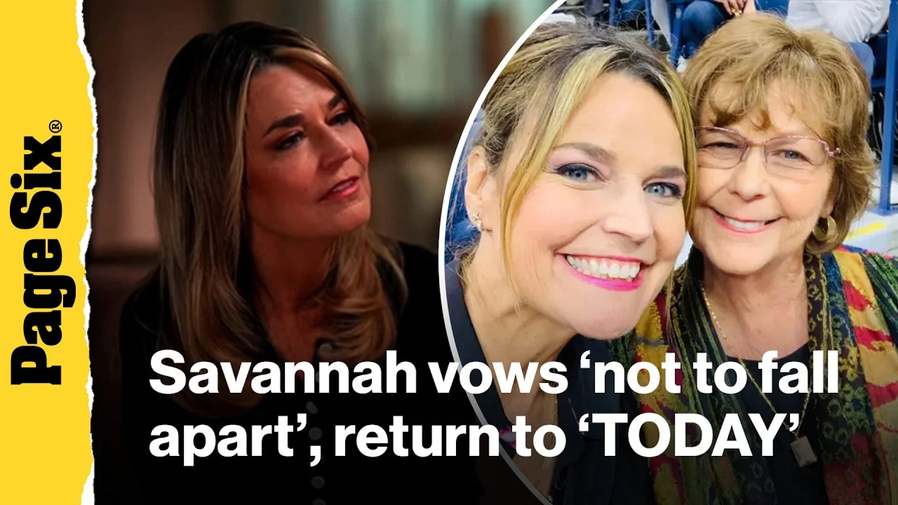 Savannah Guthrie's Emotional Return to Today Show Amidst Personal Crisis