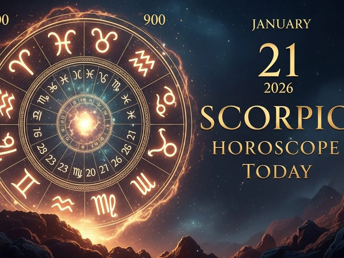 Scorpio Horoscope Today: Positive Family Developments and Career Advancement on January 26, 2026