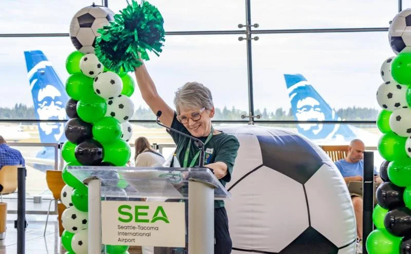 Seattle-Tacoma International Airport Expands Volunteer Force for Summer Soccer Surge