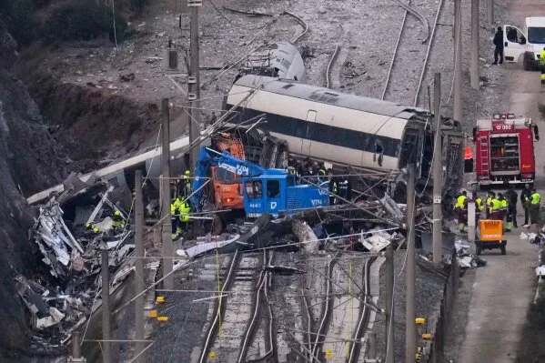 Spain's Deadliest Rail Disaster: 43+ Dead in Adamuz Train Collision