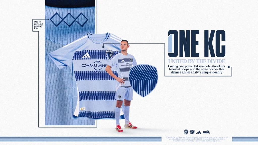 Sporting KC's 18th & Vine Kit Kicks Off Era of Innovation in Kansas City Sports