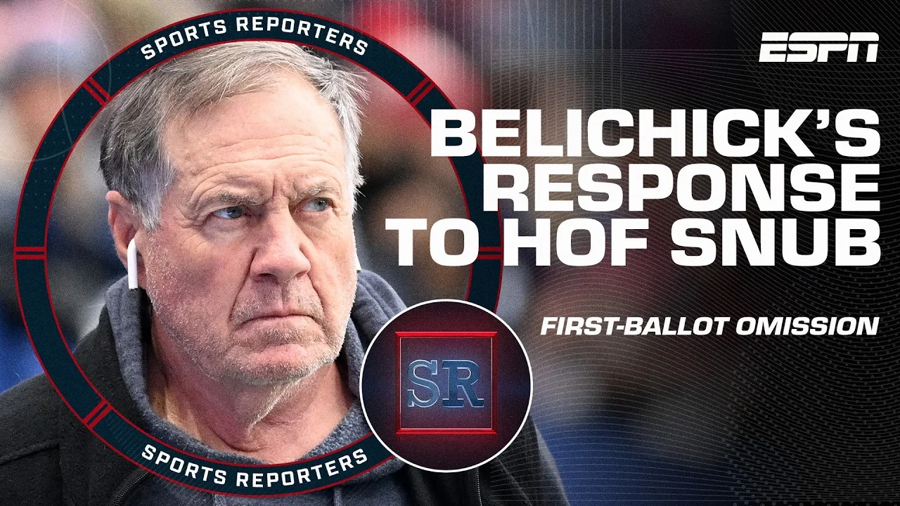 Belichick's Hall of Fame Snub Rocks Sports World; A Look at This Week's Top Stories