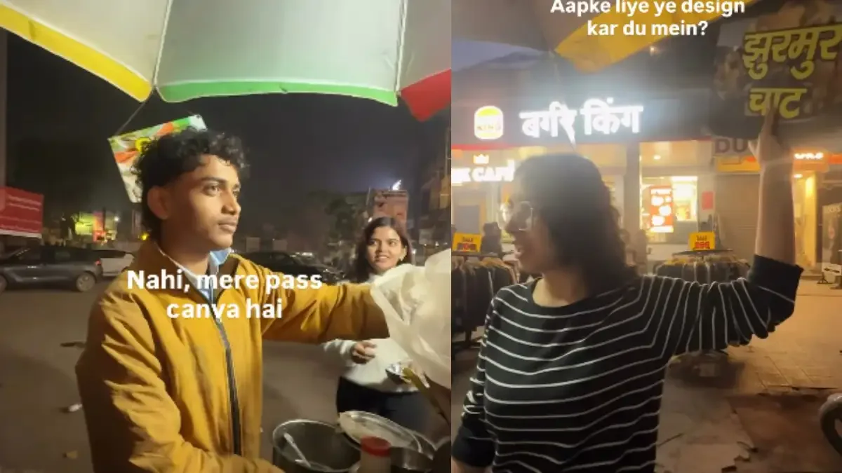 Street Vendor's Witty Canva Reply Goes Viral, Becomes Internet's Newest Star