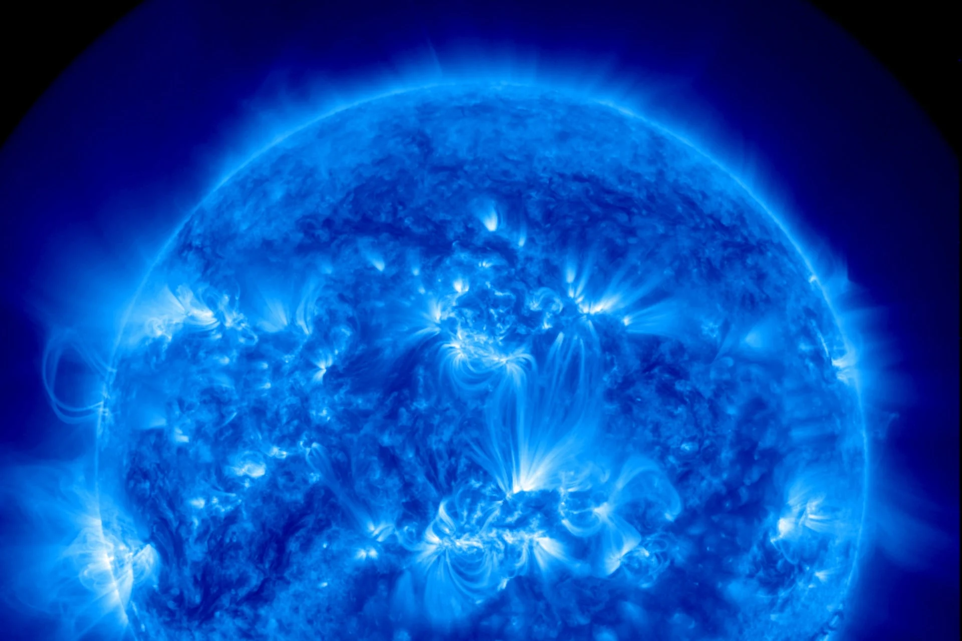 Sun Unleashes Largest Solar Radiation Storm in Over 20 Years