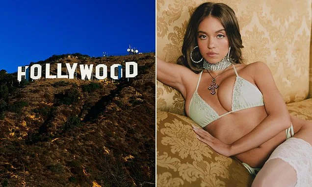 Hollywood Chamber Decries Unauthorized Sydney Sweeney Bra Stunt on Iconic Sign