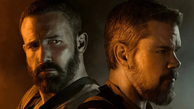 Miami cityscape at night with police cars and neon lights crime thriller atmosphere