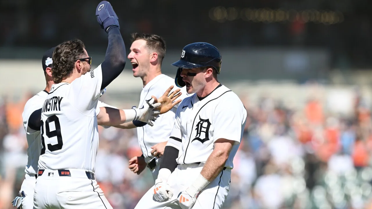 Kevin McGonigle Leads Tigers to Walk-Off Victory Over Mariners
