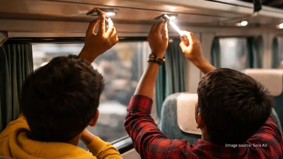 Train Trouble: Viral Video of Kids Playing with Lights Sparks Civic Sense Outcry