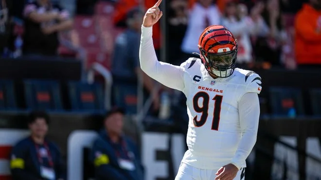 Trey Hendrickson Bids Farewell to Cincinnati Bengals, Enters Free Agency