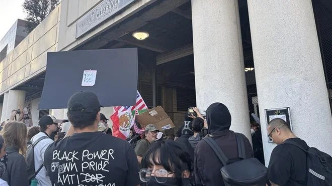 Trump Orders DHS to Avoid Protests in Democratic Cities Unless Requested