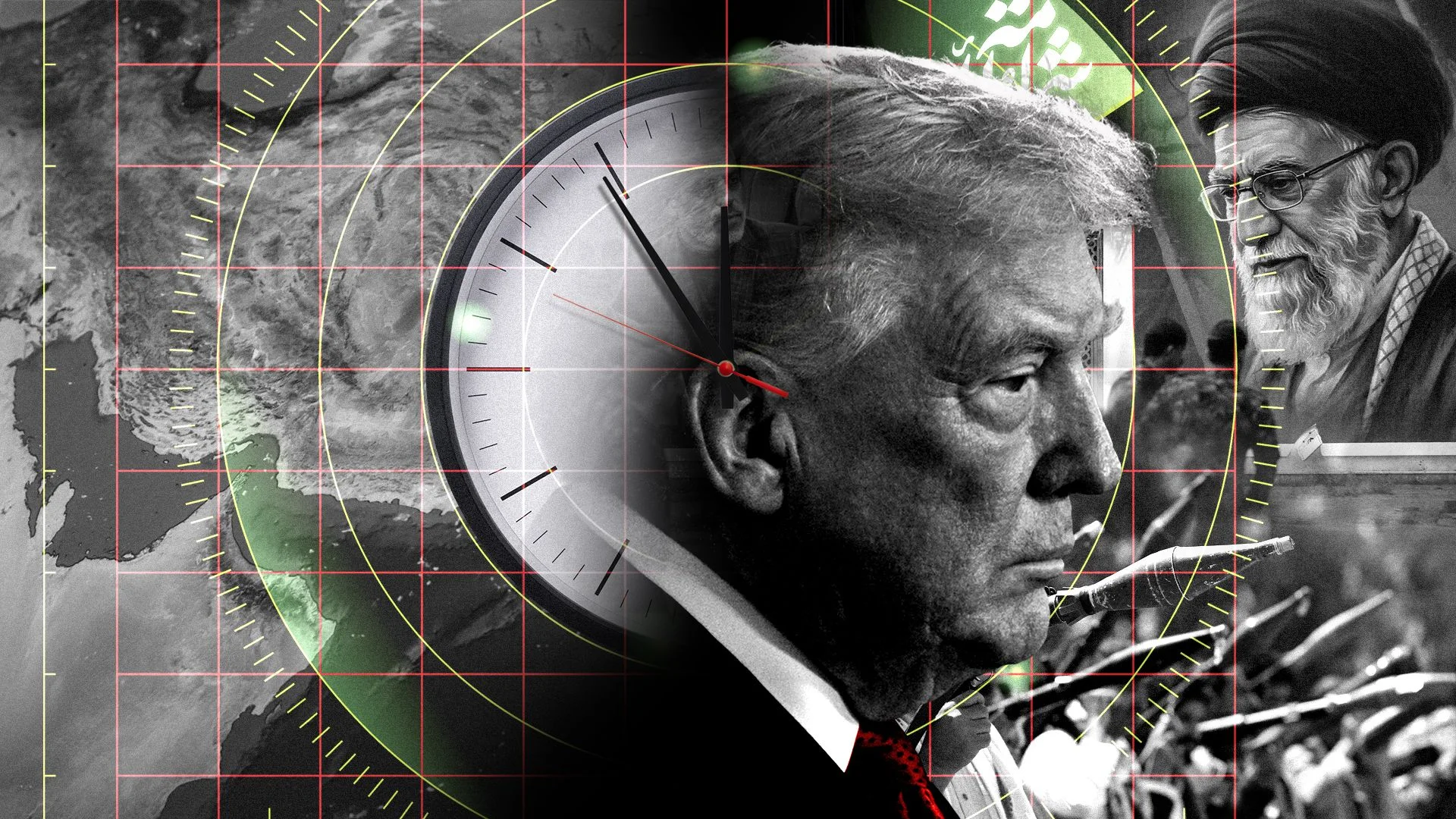 Trump Threatens Total Destruction of Iranian Infrastructure Over Strait of Hormuz