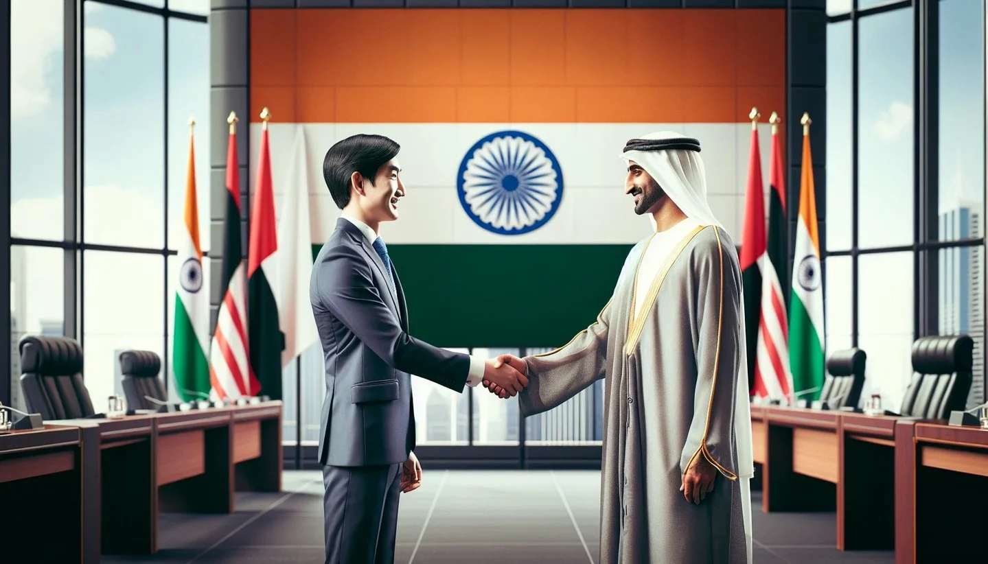 UAE President Visits India, Celebrates $100B Trade Milestone
