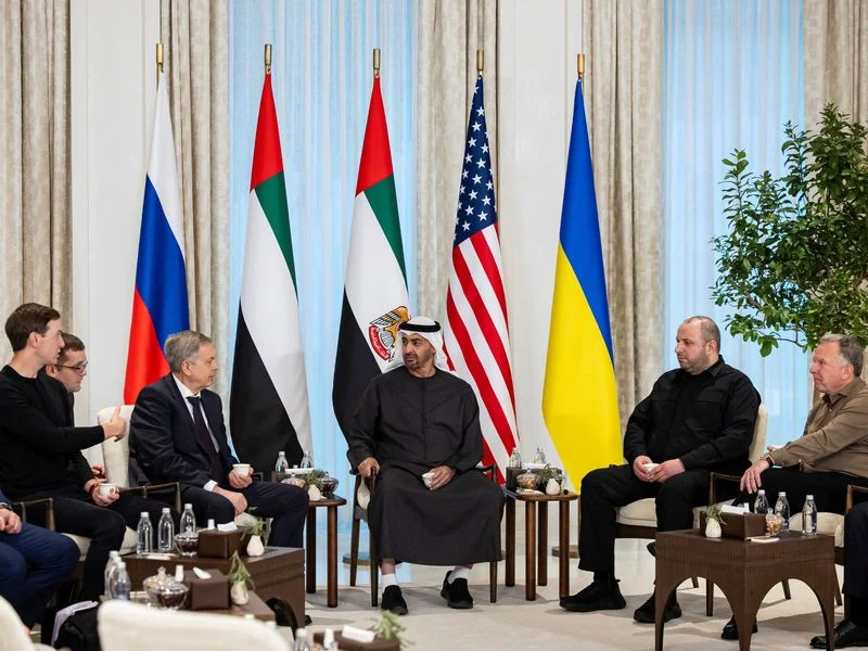 Ukraine Endures "Barbaric Attack" Amidst Ongoing Peace Talks