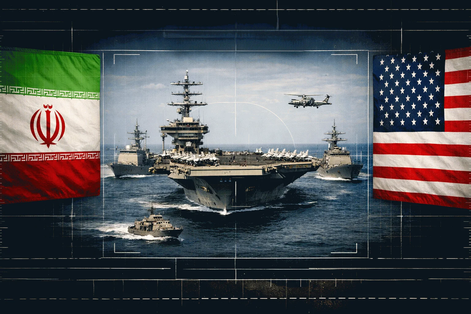 US-China Friction Creates Leadership Vacuum as Iran Conflict Scales