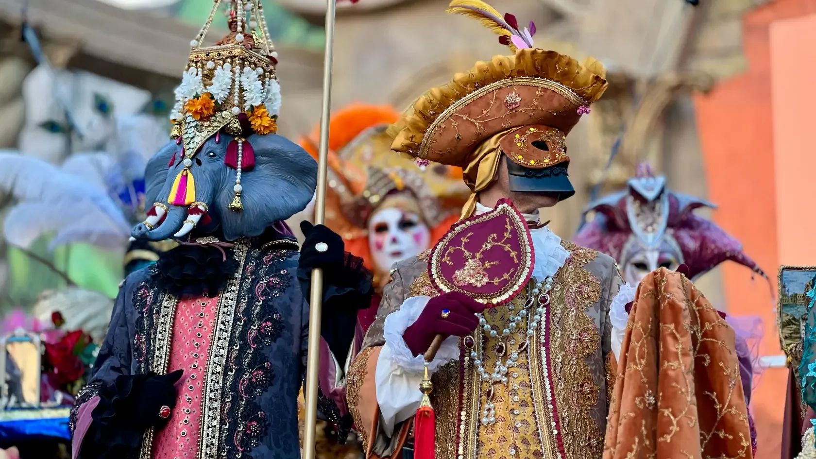 Venice Carnival 2026: Olympus Awakens in a Spectacle of Myth, Masks, and Sport