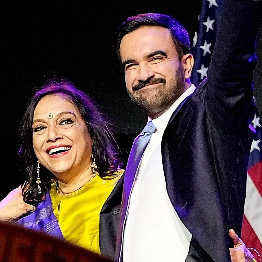 Fact Check: Viral Photo of Mira Nair, Zohran Mamdani, and Epstein is AI-Generated