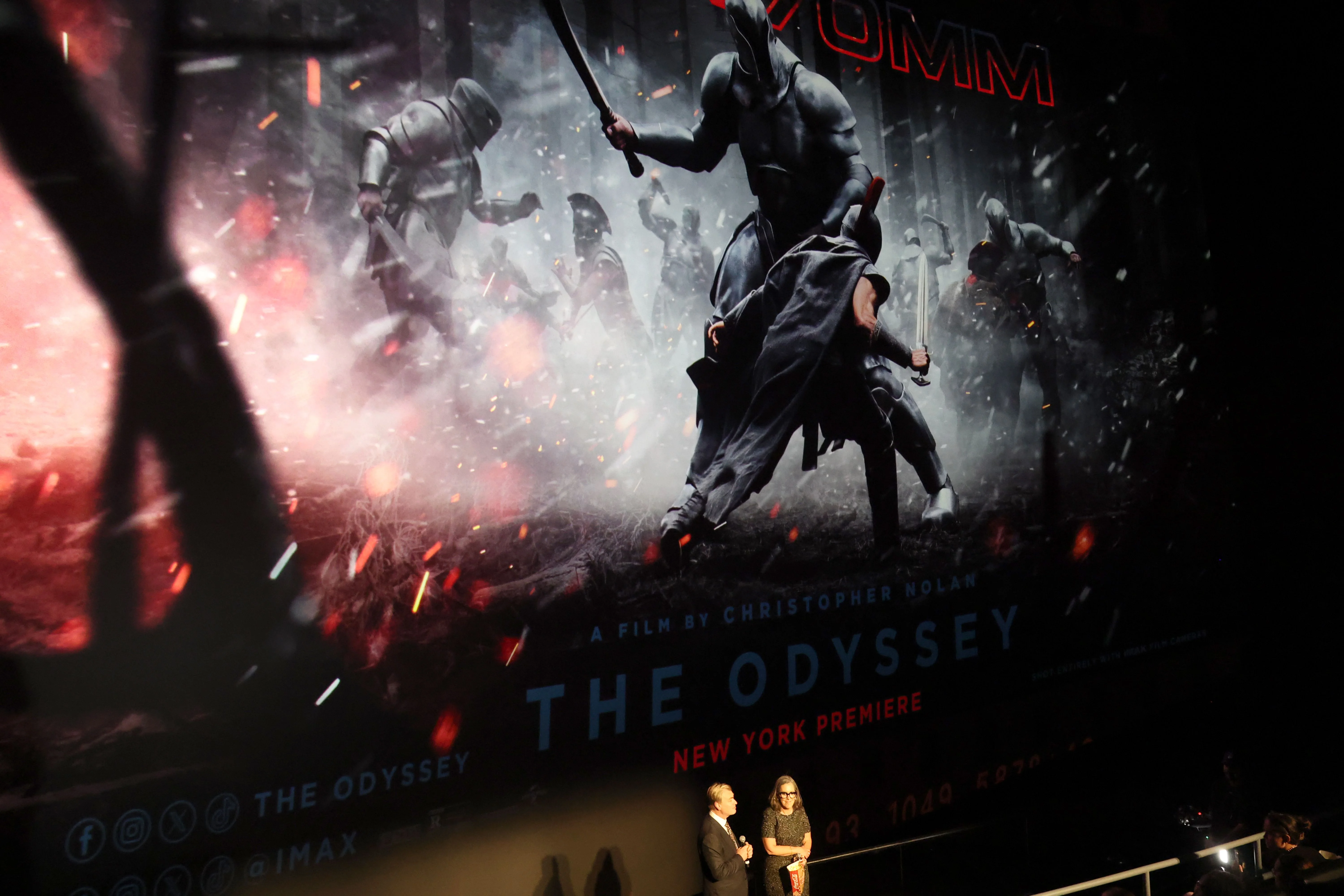 Washington Residents Must Travel Out of State for Full-Size IMAX Screenings of The Odyssey