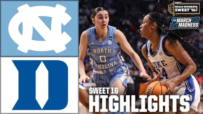 Duke vs. UNC Women's Basketball Showdown Headlines Marquee Weekend of College Hoops