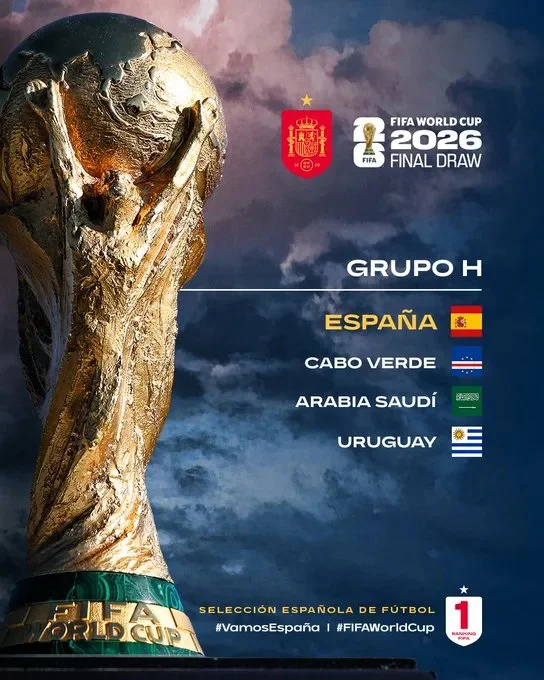 World Cup 2026: Trophy Tour Announced, Spain's Base Revealed, and AFCON Sanctions Detailed